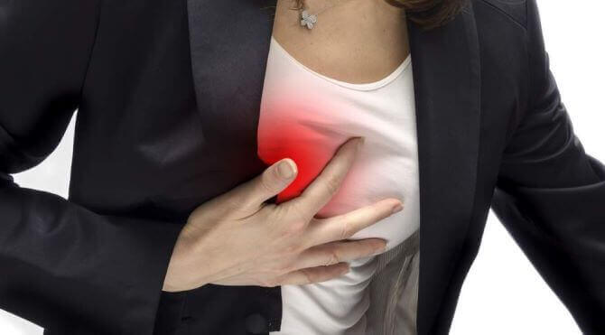 Біль в грудині справа: причини. Чому болить в правій частині грудної клітини