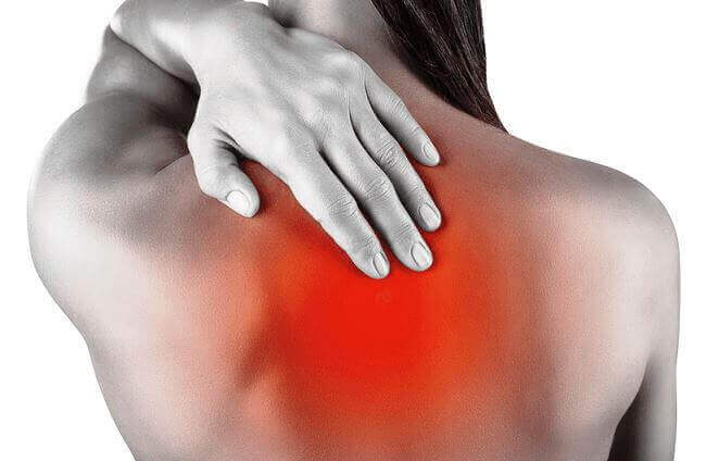 Біль між лопатками в спині: причини. Чому болить в області хребта між лопаток