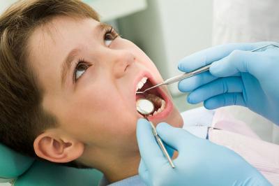 Дитина боїться стоматолога