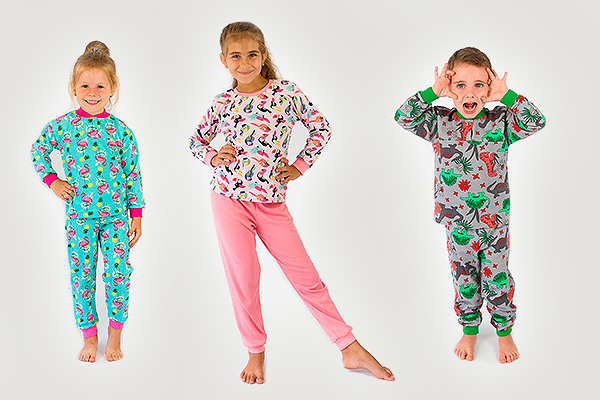 Как выбрать теплую пижаму для ребенка