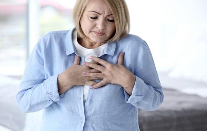 Задишка після інфаркту міокарда: лікування