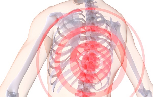 Остеохондроз грудного відділу хребта симптоми і лікування