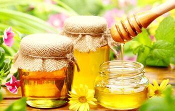 Користь меду та застосування меду в народній медицині