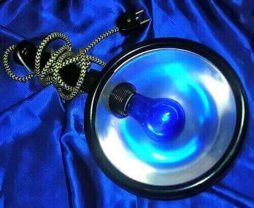 Синя лампа для прогрівання (Рефлектор Мініна)