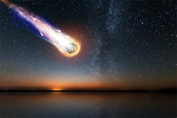 Сонник метеорит: до чого сниться і що означає сон про метеорит