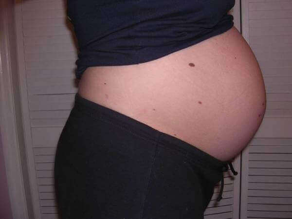 34 тиждень вагітності: відчуття