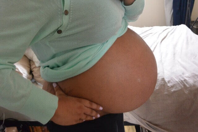 36 тиждень вагітності: ворушіння