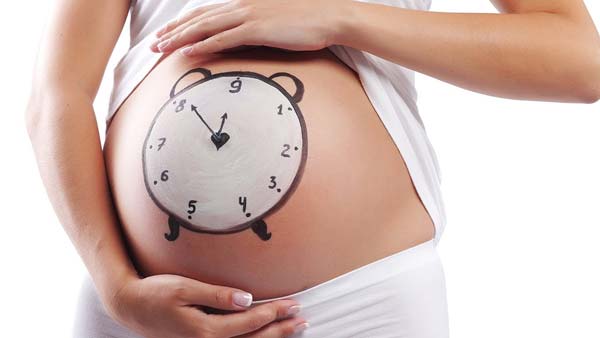 38 тиждень вагітності - передвісники пологів