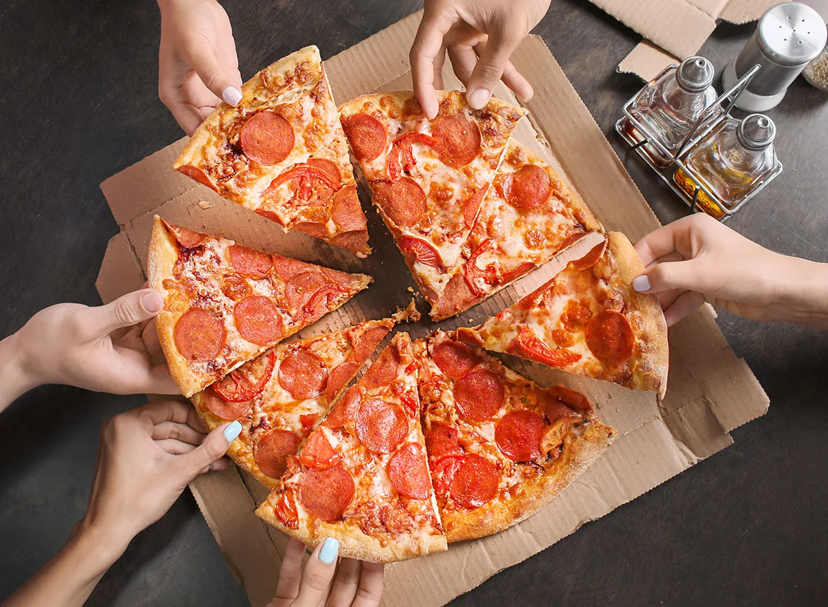Як їсти піцу й не повнішати