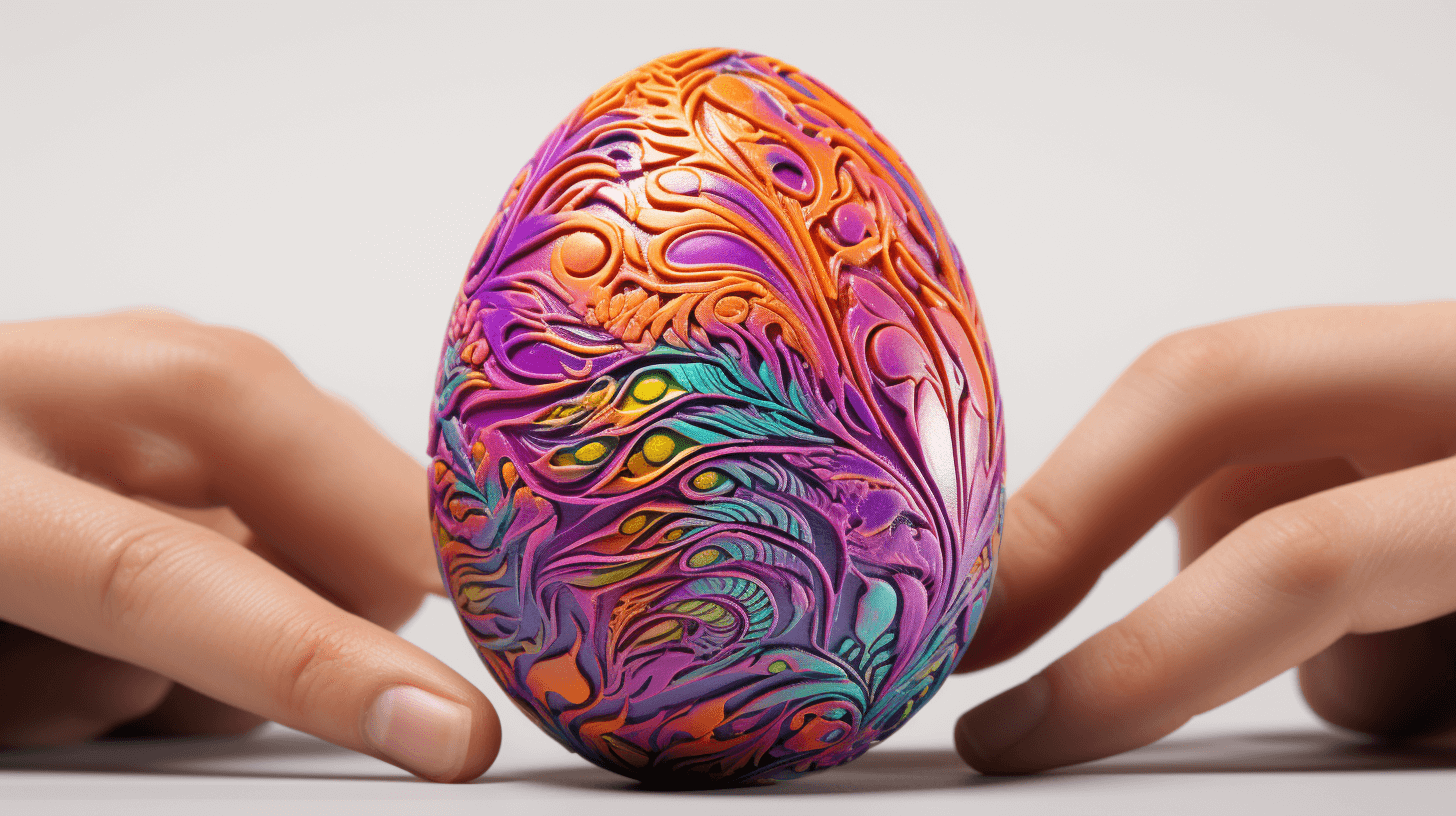 Розмальовка яйце