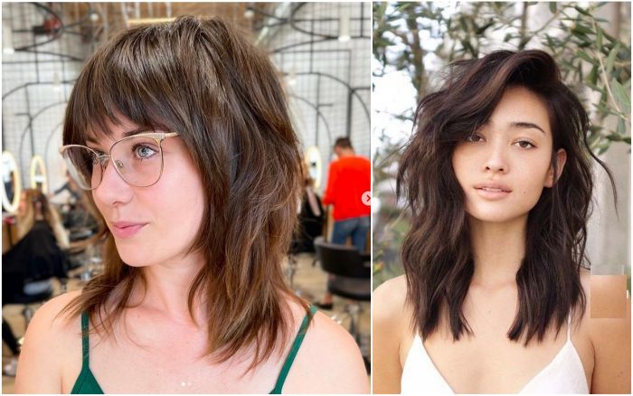 Модні жіночі стрижки на середнє волосся 2023 року та 80 фото для натхнення