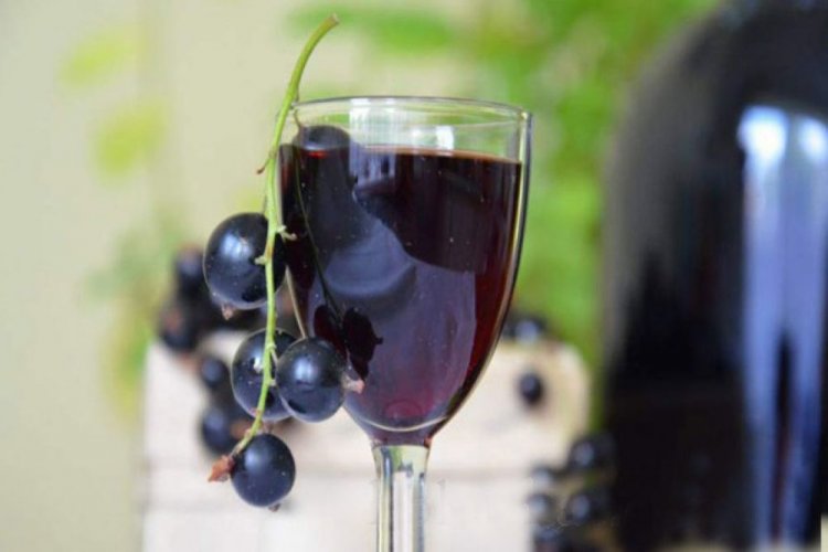 20 найкращих рецептів вина з чорної смородини
