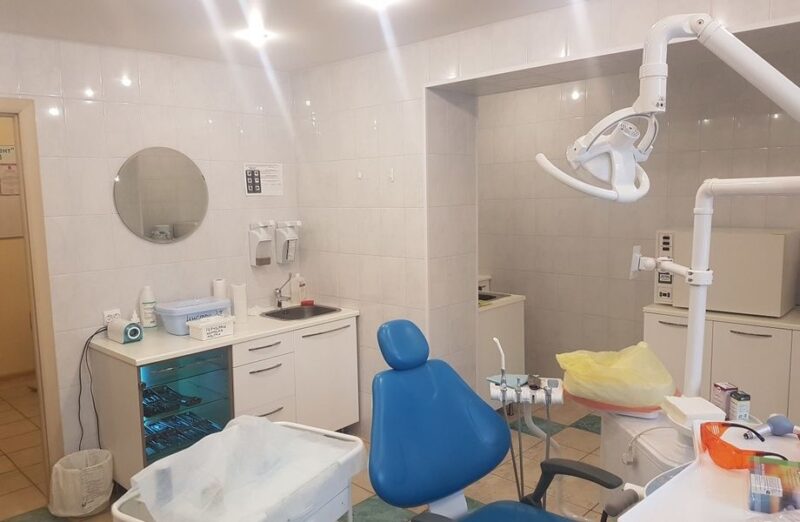 Идеальное рабочее пространство стоматолога