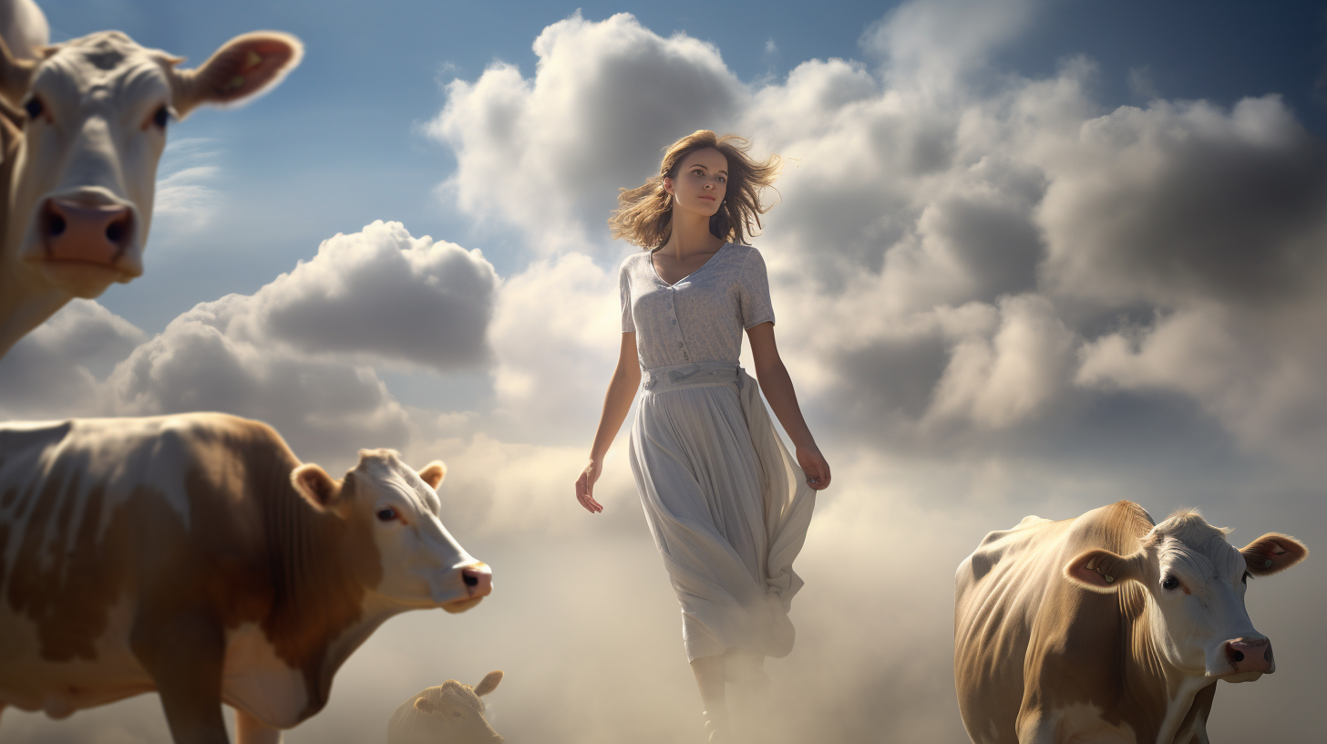 До чого сниться корова жінці або чоловікові?