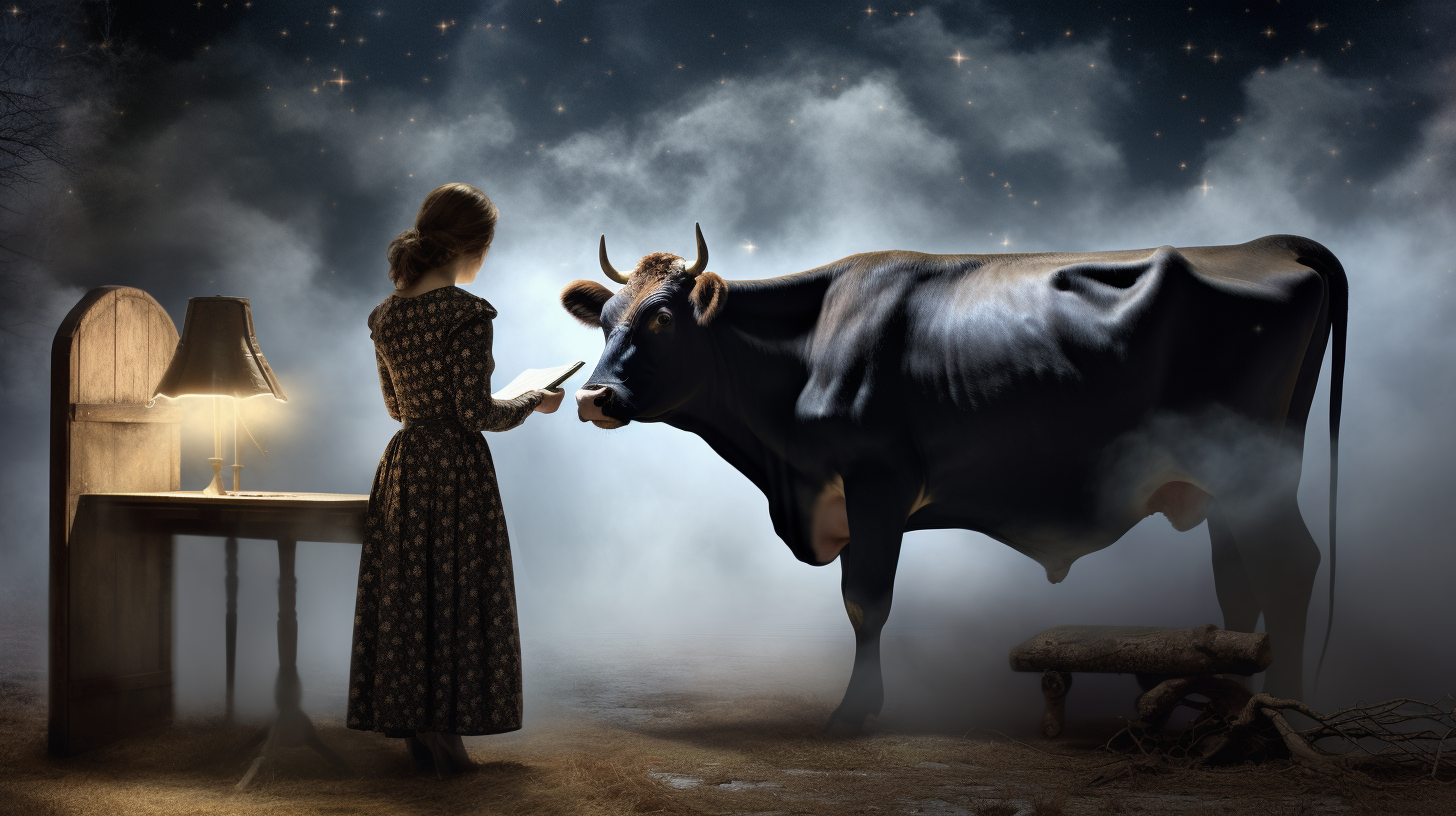 До чого сниться корова жінці або чоловікові?